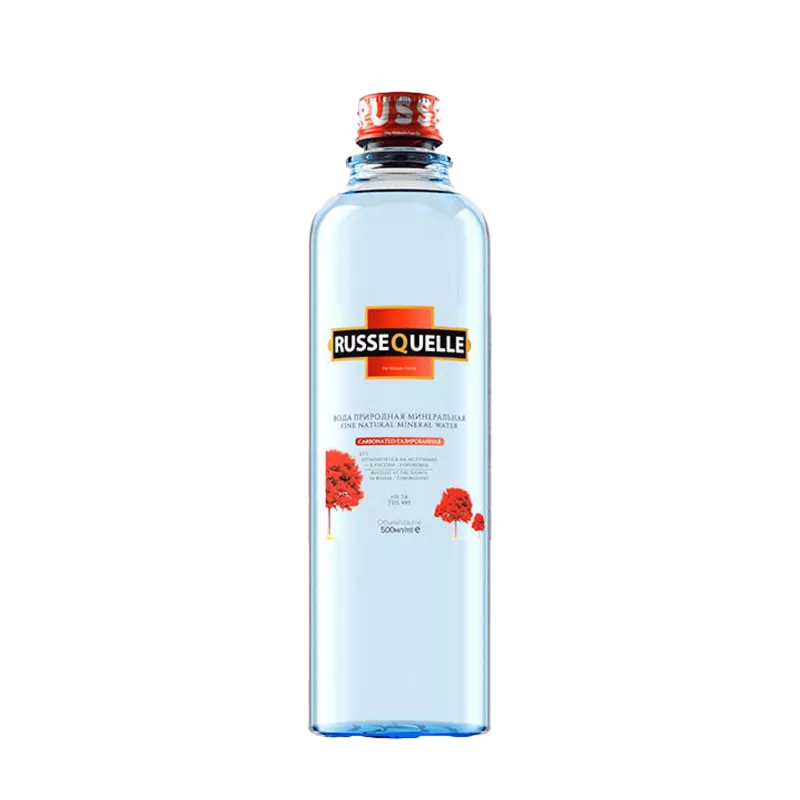 Премиальная вода Russequelle с газом