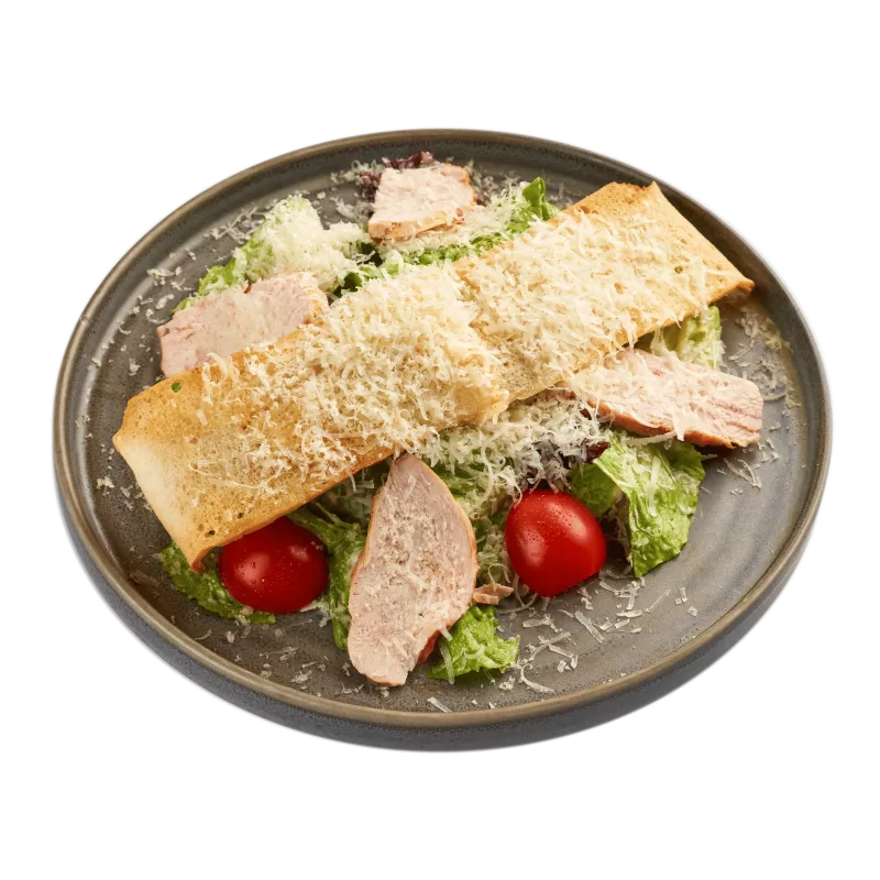 Цезарь с курицей
