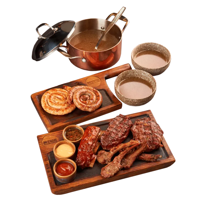 СЕТ Мясной на компанию