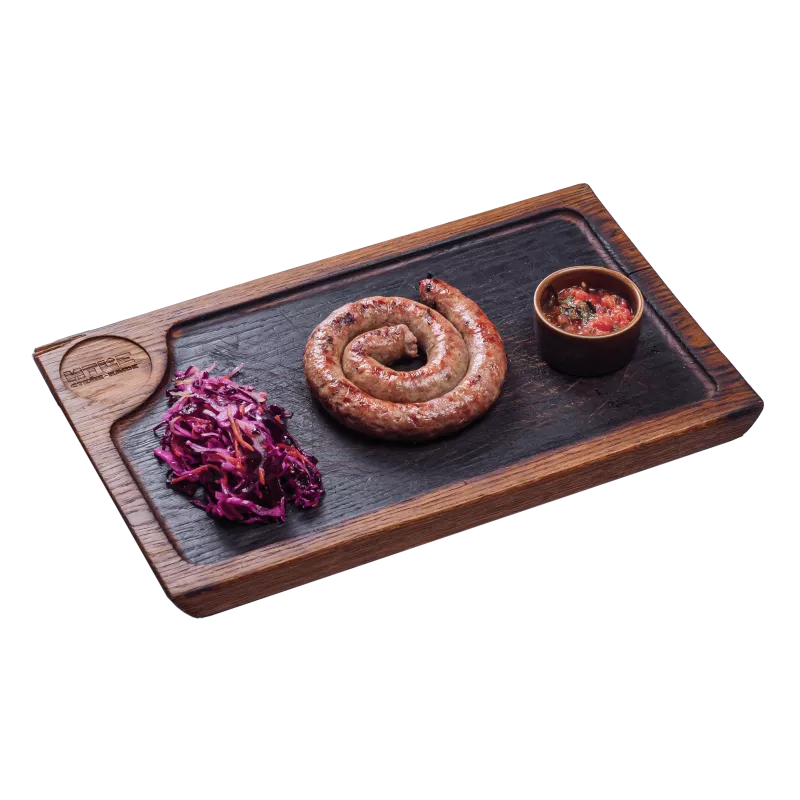 Колбаски из баранины 