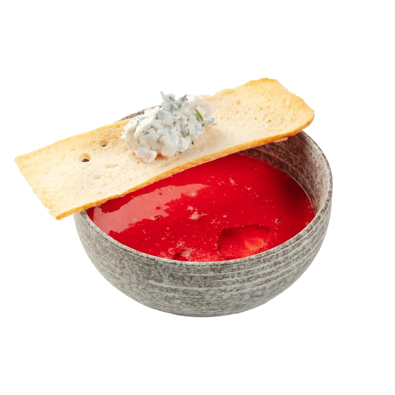 Гаспачо клубничный  БЛ