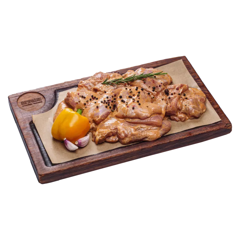 Шашлык из курицы п\ф 100гр сырой