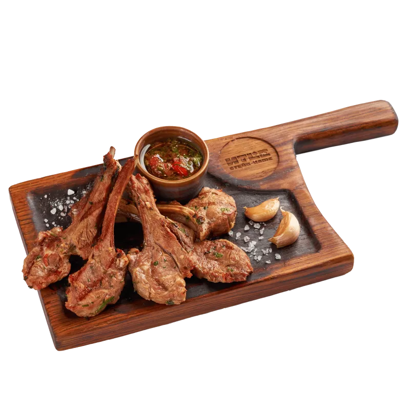 Каре из баранины