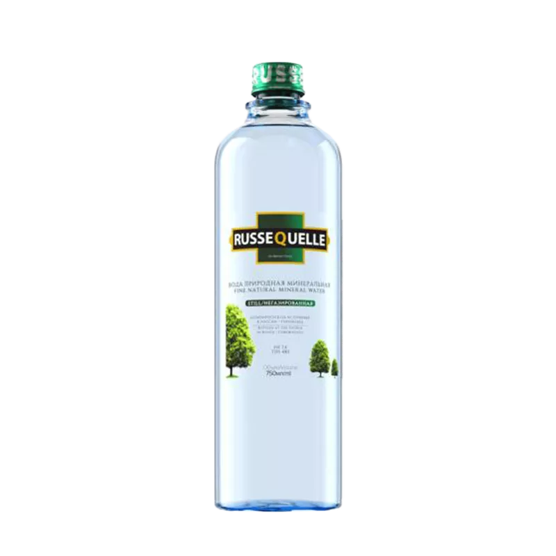 Премиальная вода Russequelle без газа