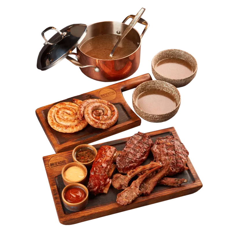 Мясной сет на компанию